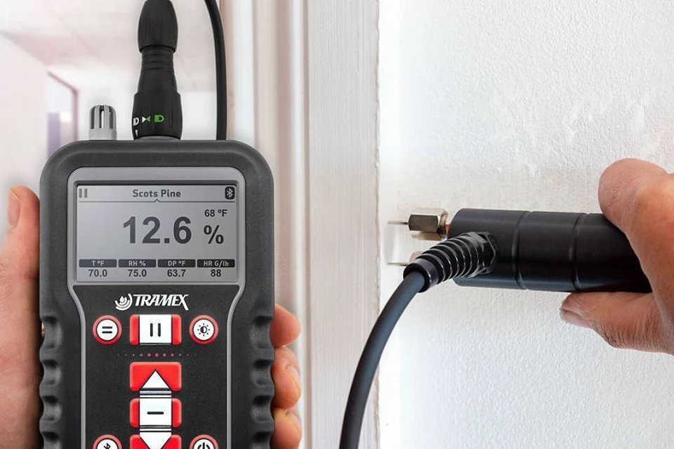 Tramex Vochtmeter CMEX5 Metesco